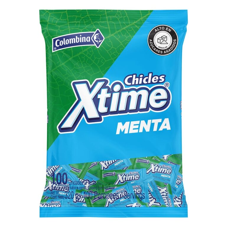 Xtime Menta X Und Mundo Dulces