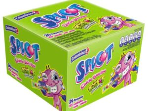 CHICLE SPLOT BOMBA ACIDO LINEA X24 X 5GR