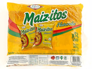 MAIZITOS NATURALx12