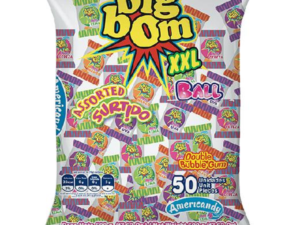 CHICLE BIG BOM XXL BALL STDO X50UND