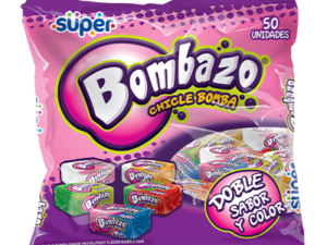 CHICLES  BOMBAZO X 50UND