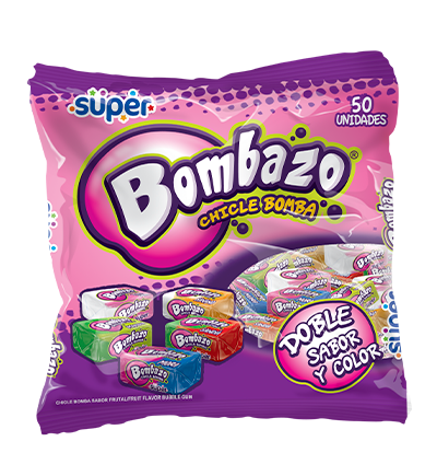 CHICLE BOMBAZO X 50UND