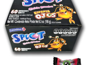 CHICLES SPLOT ESPANTA OJOSX60