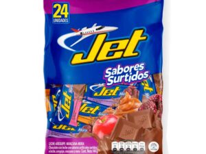 CHOCOLATINA  JET SABORES SURTIDOS