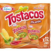 TOSTACOS RAMO PICATE X12 UN