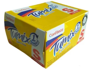 CHICLES TUMIX SURTIDO  X 100UND (1234)