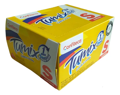 CHICLES TUMIX SURTIDO  X 100UND (1234)