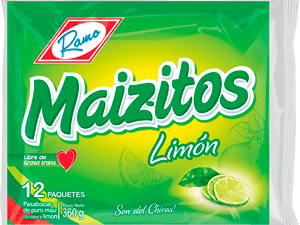 MAIZITOS LIMON x12