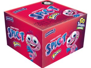 CHICLES SPLOT TATOO  X120UND