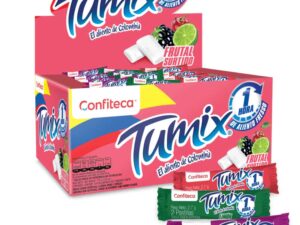 CHICLES TUMIX SURTIDO  X100