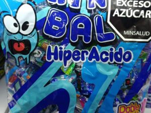 CHICLE BIG BOM XXL BALL STDO HIPERACIDO X50UND