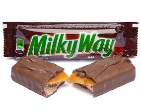 MILKYWAY CHOCOLATE X6 UNIDADES