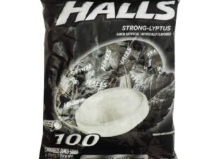 HALLS  PASTILLA SURTIDO X 100