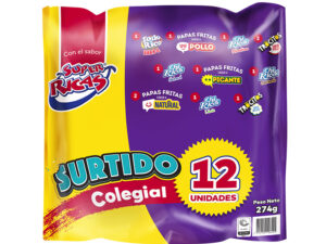 SUPER RICAS SURTIDO FANATICO X12