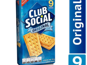 GALLETAS CLUB SOCIAL ORIGINAL X9