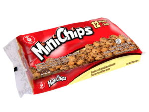 MINICHIPS CHISPAS DE CHOCOLATE X12