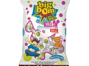 BIG BOM WHITE XXL  X48UN