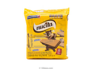 GALLETA NUCITA WAFER X8