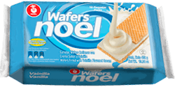 GALLETA WAFER NOEL VAINILLA X18