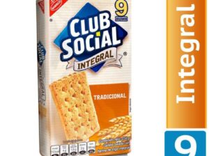 GALLETAS CLUB SOCIAL INTEGRAL