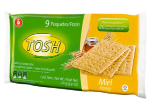 GALLETA TOSH MIEL X9