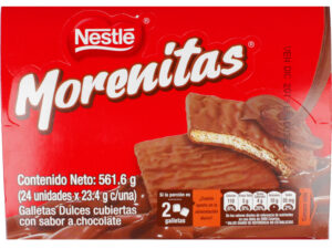 GALLETA NESTLE MORENITAS