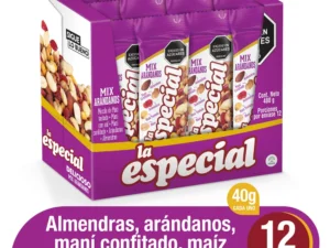 MANÍ LA ESPECIAL ARÁNDANOS X 12UND (4539)