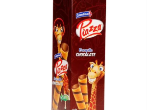 BARQUILLO PIAZZA JIRAFA CHOCOLATE X24