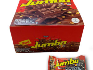 CHOCOLATINA JUMBO MINI X24