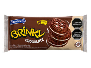 GALLETAS BRINKY CHOCOLATE X 10UND (11610)