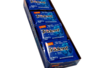 CHICLE TRIDENT SURTIDO X24