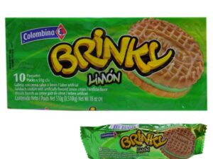 GALLETAS BRINKY CHOCOLATE X10