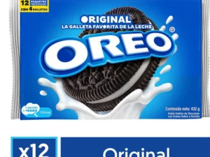 GALLETAS OREO  4×12 PAQUETES