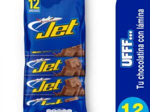 CHOCOLATINA JET X12