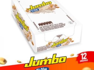 JUMBO FLOW CHOCOLATE BLANCO