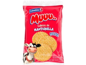 GALLETA MUU MANTEQUILLA X18