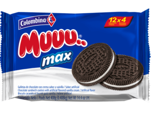 GALLETAS MUU MAX X12