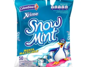 SNOW MINT MENTA MASTICABLE X 100