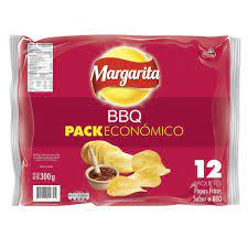 PAPAS MARGARITA BBQ X12 UND