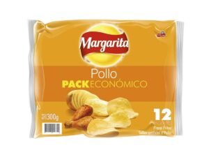 PAPAS MARGARITA POLLO X12 UND