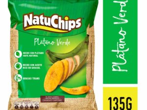 NATUCHIPS PLATANO VERDE 135G