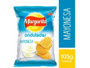 PAPAS MARGARITA MAYONESA 105G