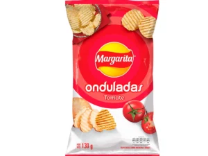 PAPAS MARGARITA TOMATE 130G