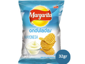 PAPAS MARGARITA MAYONESA X10 UND