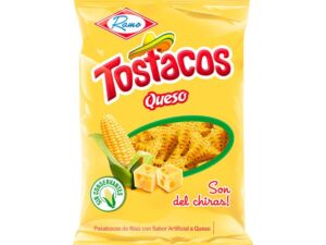 TOSTACOS QUESO  X 10