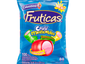 FRUTICAS CRUJIMASTICABLES X100