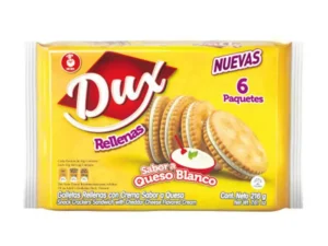 GALLETAS DUX QUESO