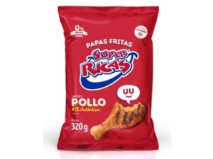 PAPAS SUPER RICAS POLLO 105G