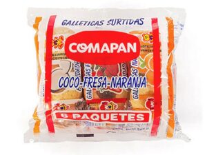 GALLETAS SURTIDAS COMAPAN X6