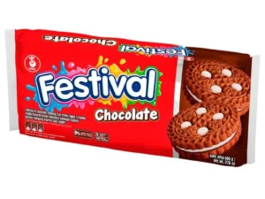 GALLETAS FESTIVAL CHOCOLATE12 X6